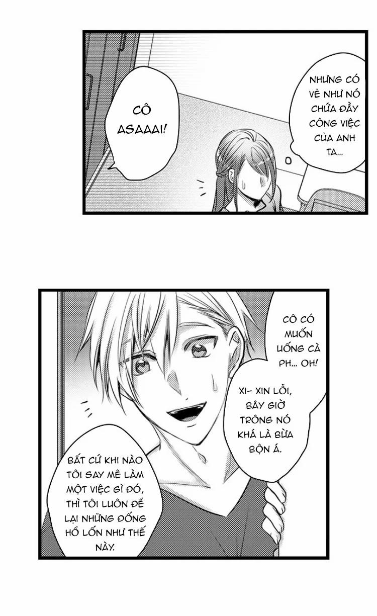 Lớp Học Về Tình Dục Sau Khi Bị Cắm Sừng (Full) 8.1 trang 13