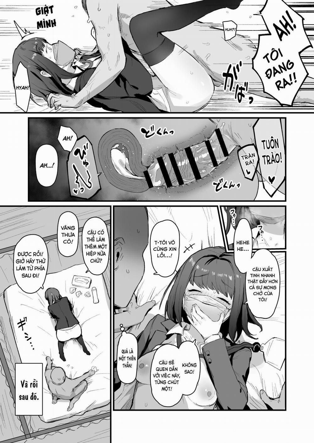 Lớp Học Xuất Tinh Oneshot trang 2