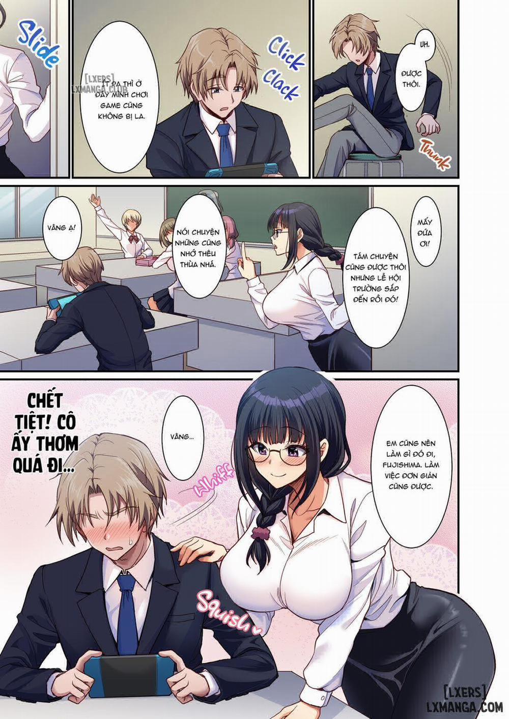 Lớp Thực Hành Nghiên Cứu Xã Hội Oneshot trang 6