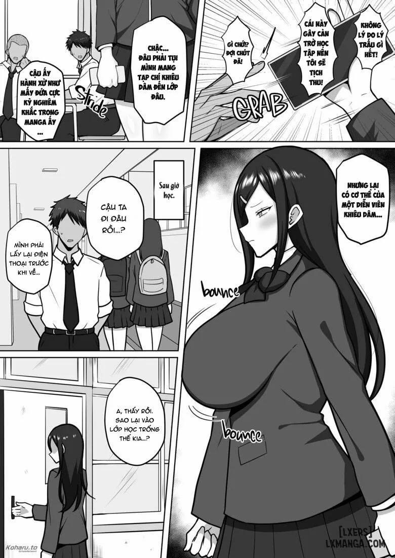 Lớp trưởng kiêu ngạo là succubus! Oneshot trang 2