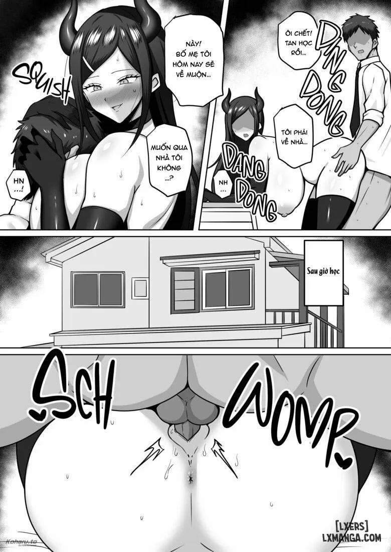 Lớp trưởng kiêu ngạo là succubus! Oneshot trang 25