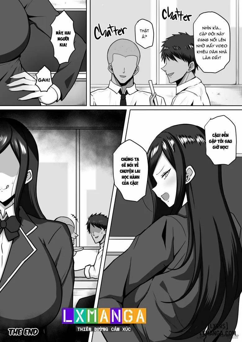 Lớp trưởng kiêu ngạo là succubus! Oneshot trang 34