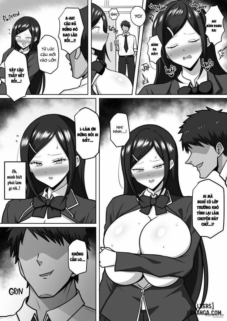 Lớp trưởng kiêu ngạo là succubus! Oneshot trang 5