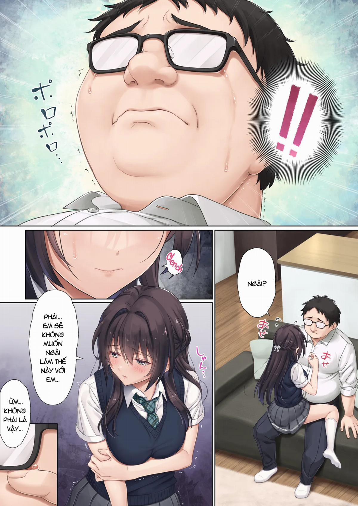 Lớp trưởng lớp con gái tôi muốn có một người bố. 1 trang 14