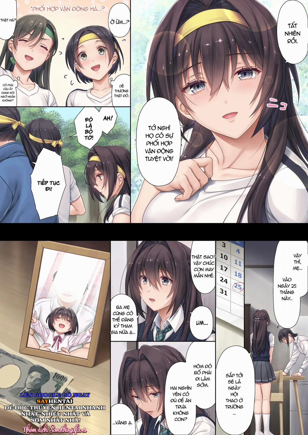 Lớp trưởng lớp con gái tôi muốn có một người bố. 1 trang 3