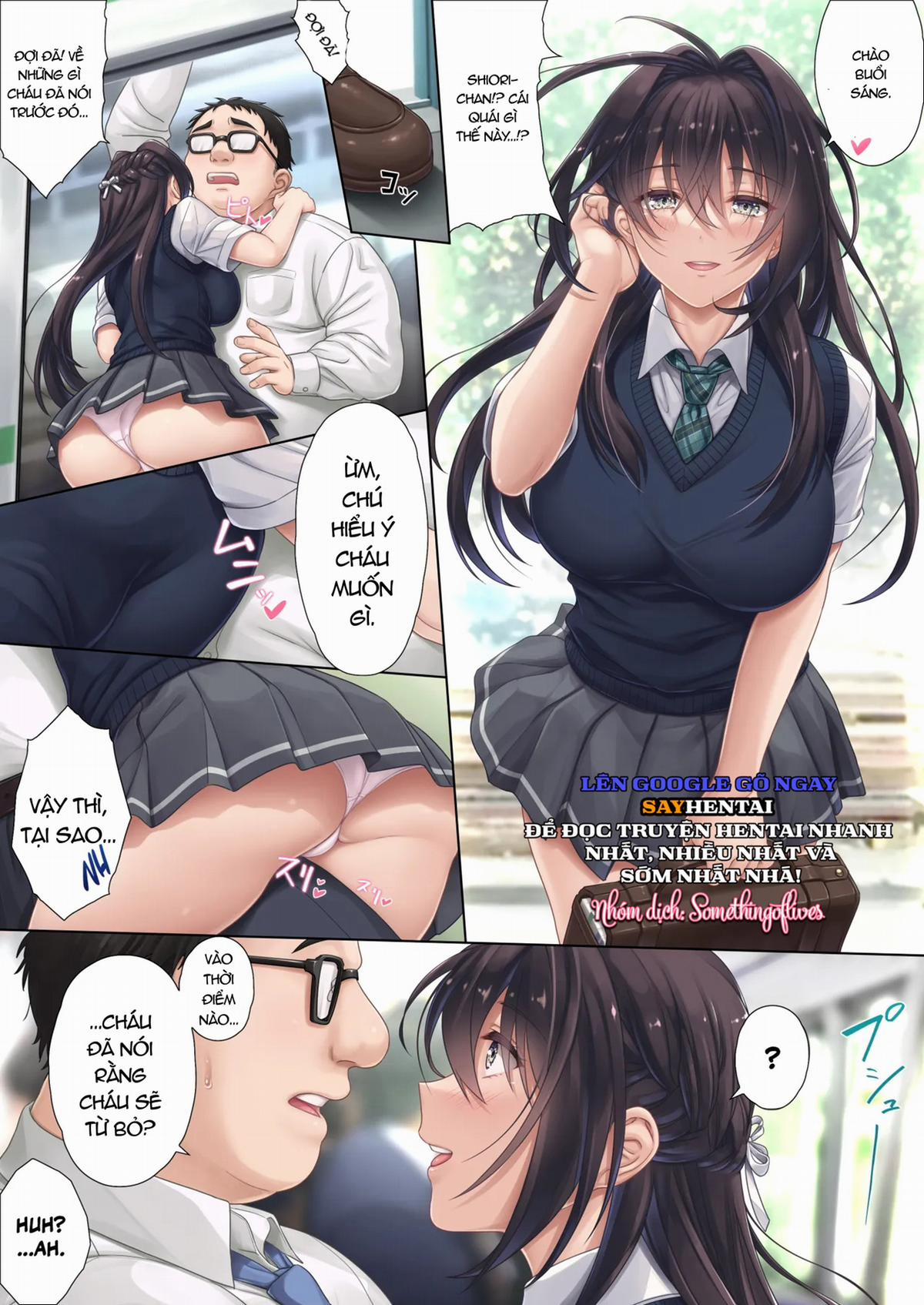 Lớp trưởng lớp con gái tôi muốn có một người bố. 3 trang 17