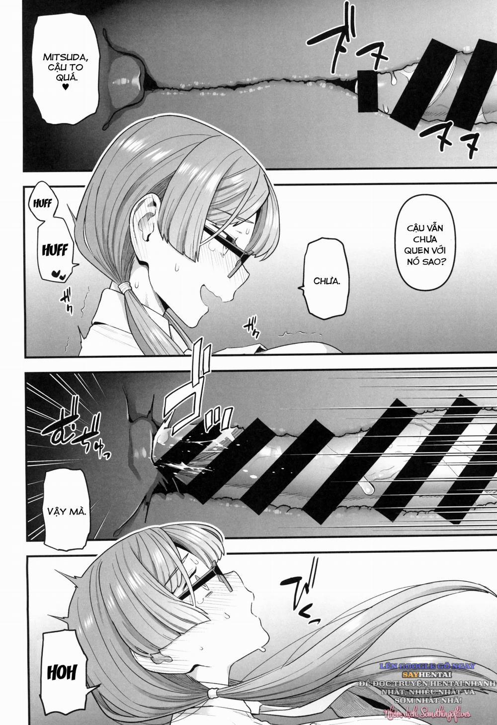 Lớp trưởng và Mitsuda sau giờ học Oneshot trang 12