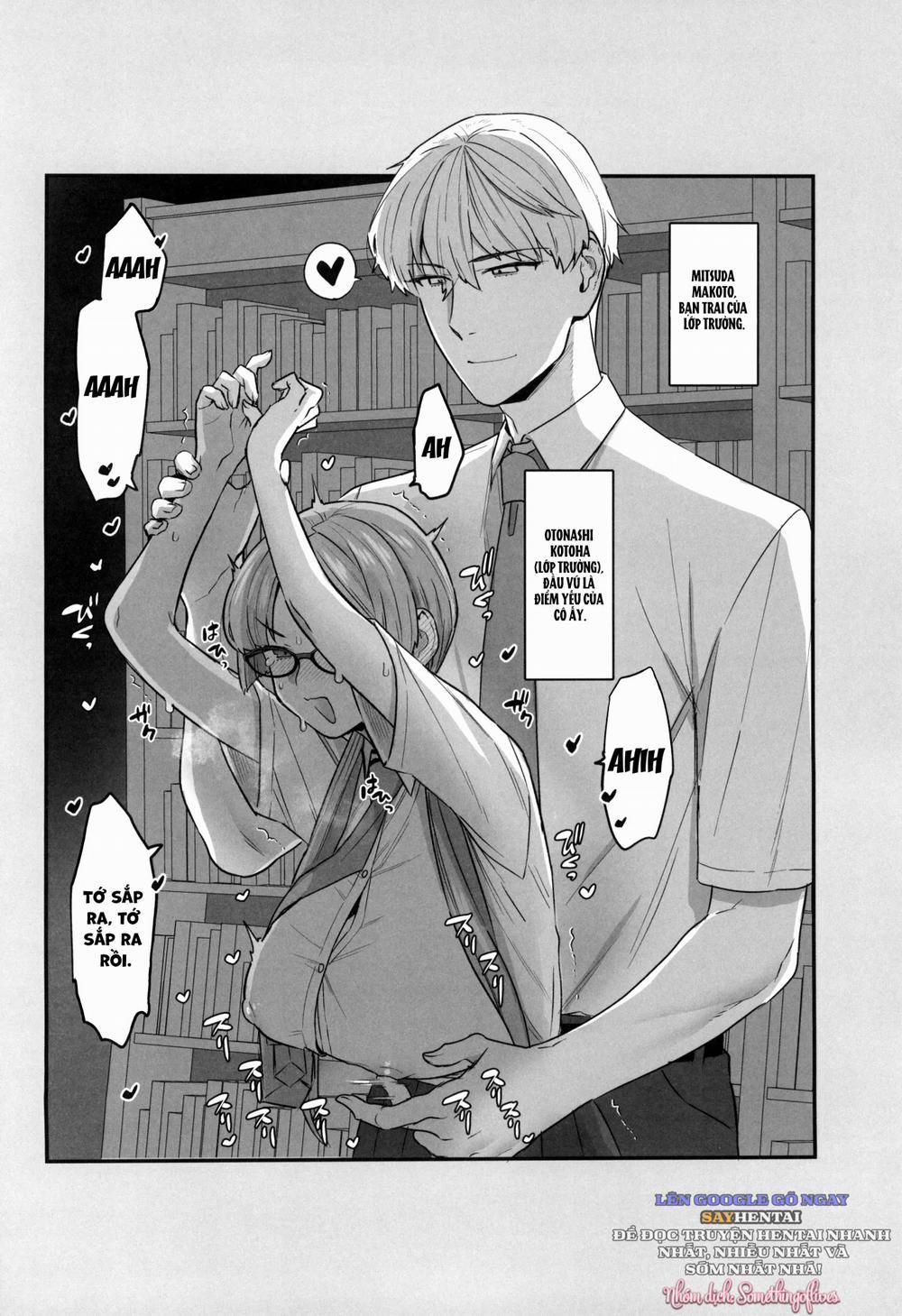 Lớp trưởng và Mitsuda sau giờ học Oneshot trang 2