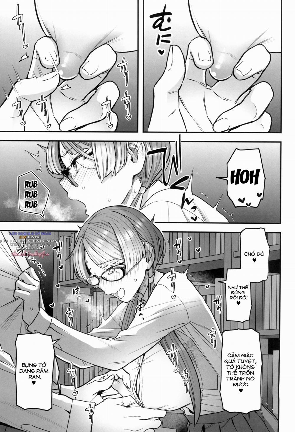 Lớp trưởng và Mitsuda sau giờ học Oneshot trang 7