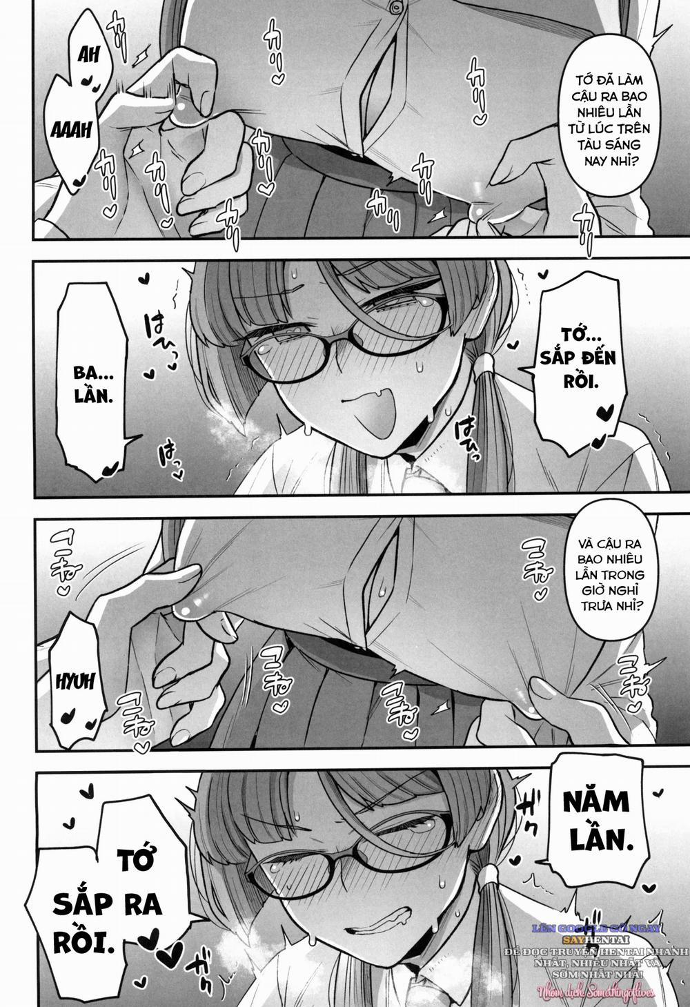 Lớp trưởng và Mitsuda sau giờ học Oneshot trang 8