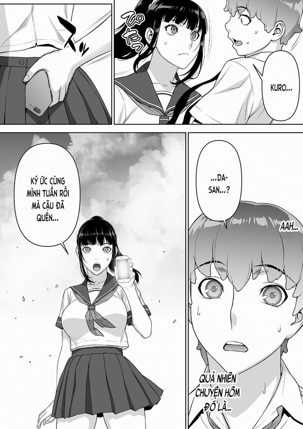 Lớp trưởng vẫn tin ứng dụng thôi miên. (nguyên tác) 1 trang 16