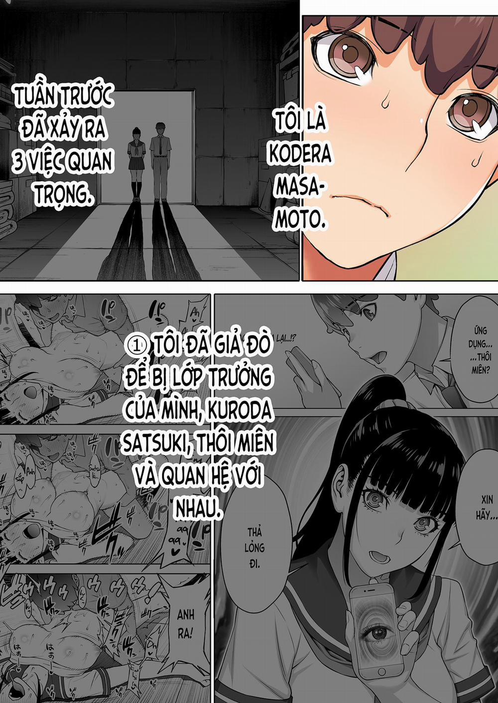 Lớp trưởng vẫn tin ứng dụng thôi miên. (nguyên tác) 1 trang 2