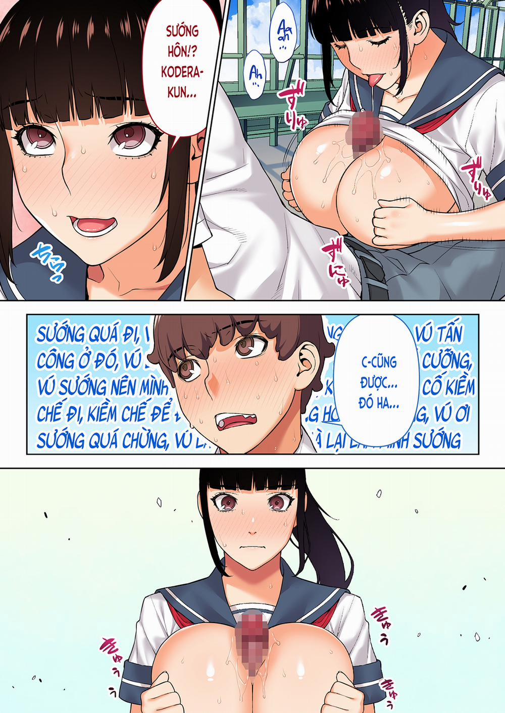 Lớp trưởng vẫn tin ứng dụng thôi miên. (nguyên tác) 1 trang 23