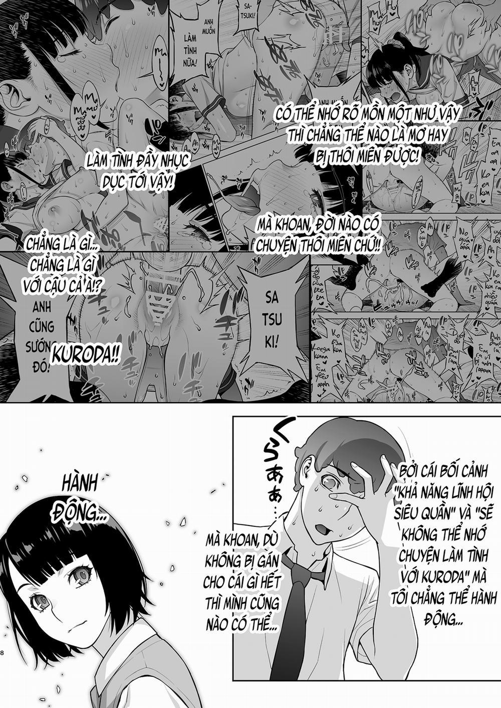 Lớp trưởng vẫn tin ứng dụng thôi miên. (nguyên tác) 1 trang 9