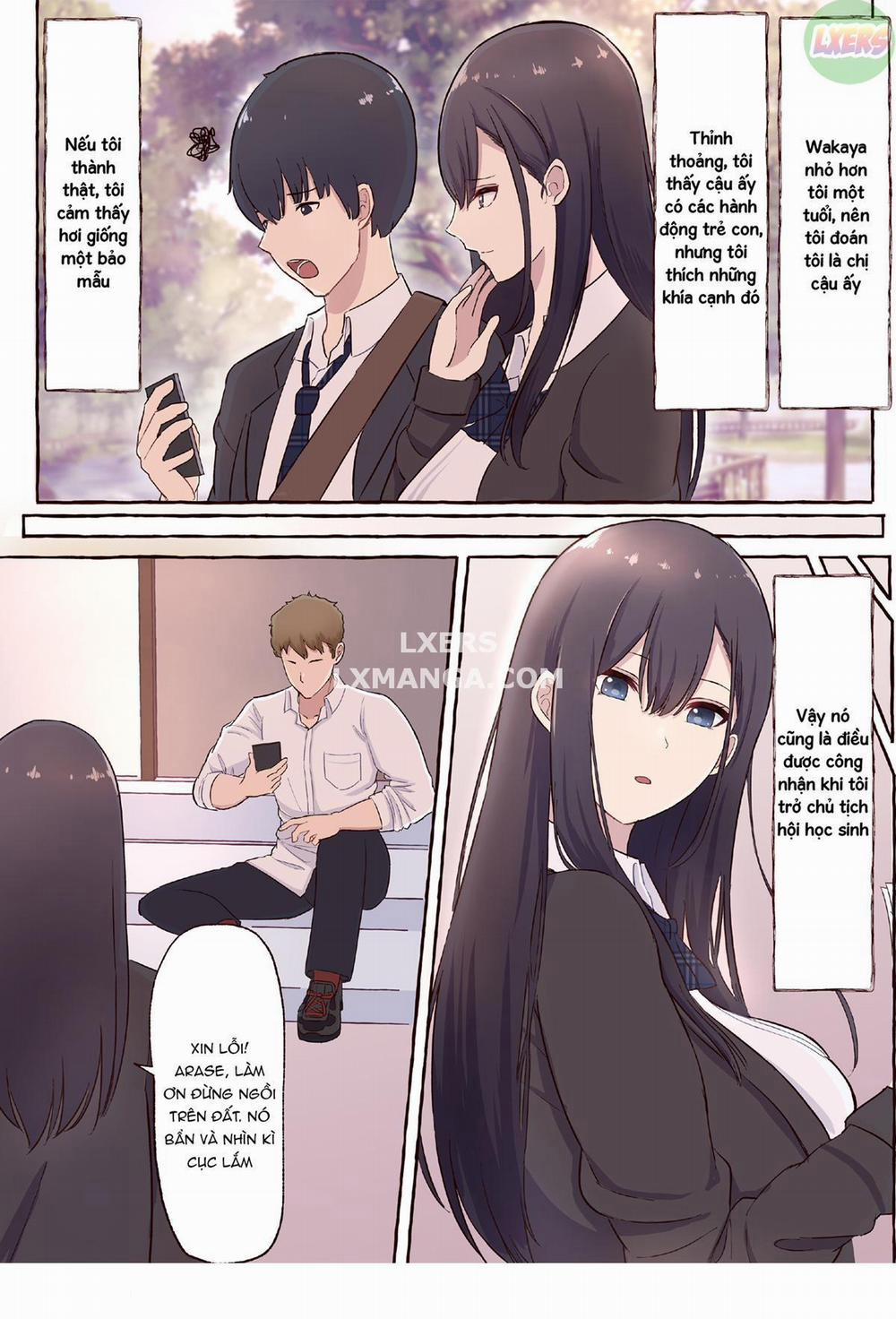 Lớp trưởng vếu bự tìm tình yêu mới Oneshot trang 3