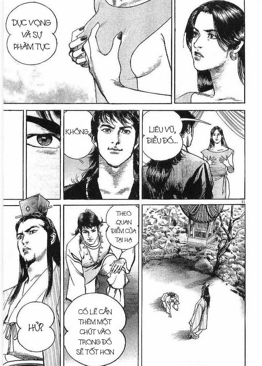 Lord - Bá Vương 1 trang 12