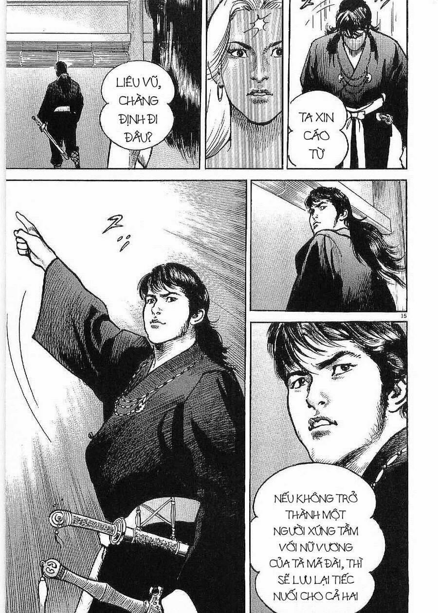 Lord - Bá Vương 1 trang 16