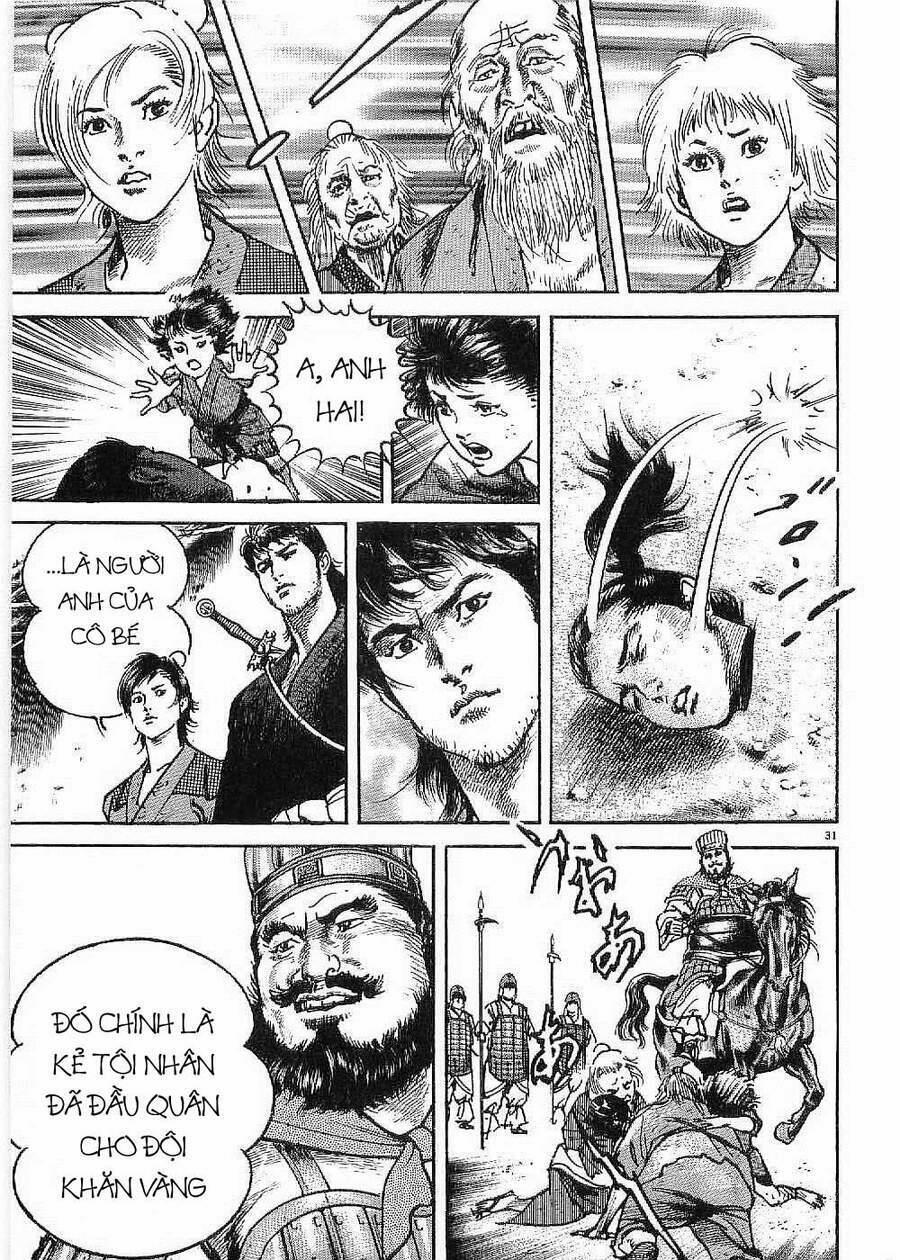 Lord - Bá Vương 1 trang 30