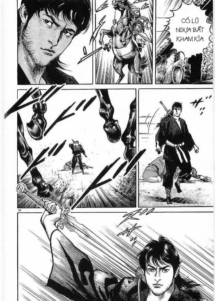 Lord - Bá Vương 1 trang 33