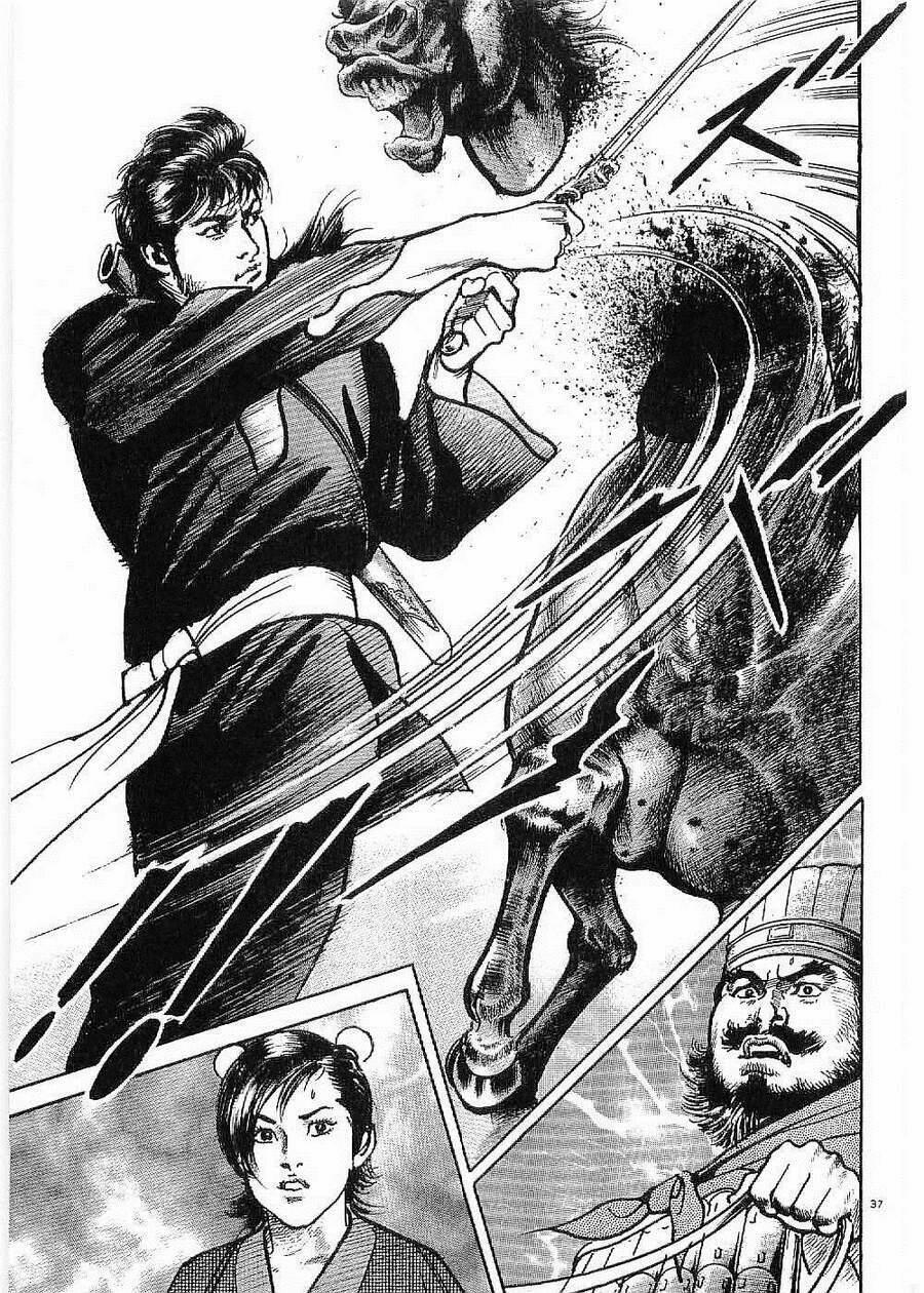 Lord - Bá Vương 1 trang 36