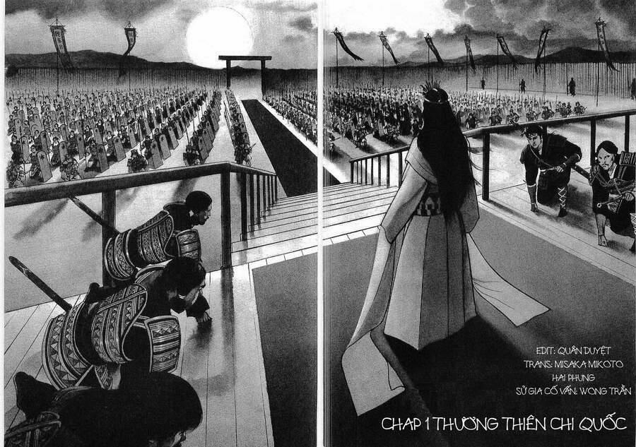 Lord - Bá Vương 1 trang 4