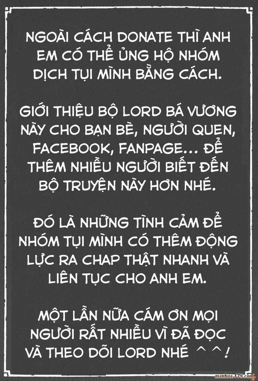 Lord - Bá Vương 10 trang 1