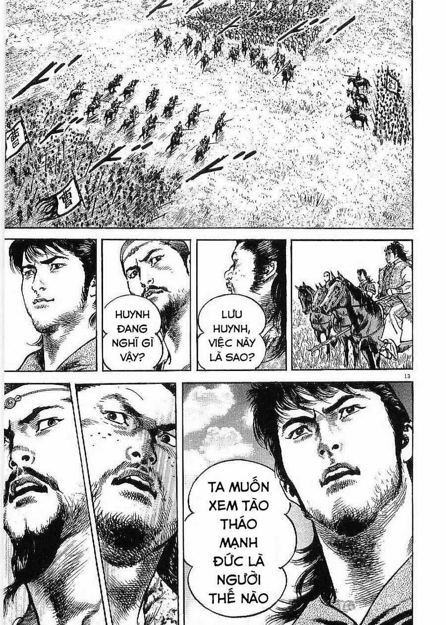 Lord - Bá Vương 10 trang 13