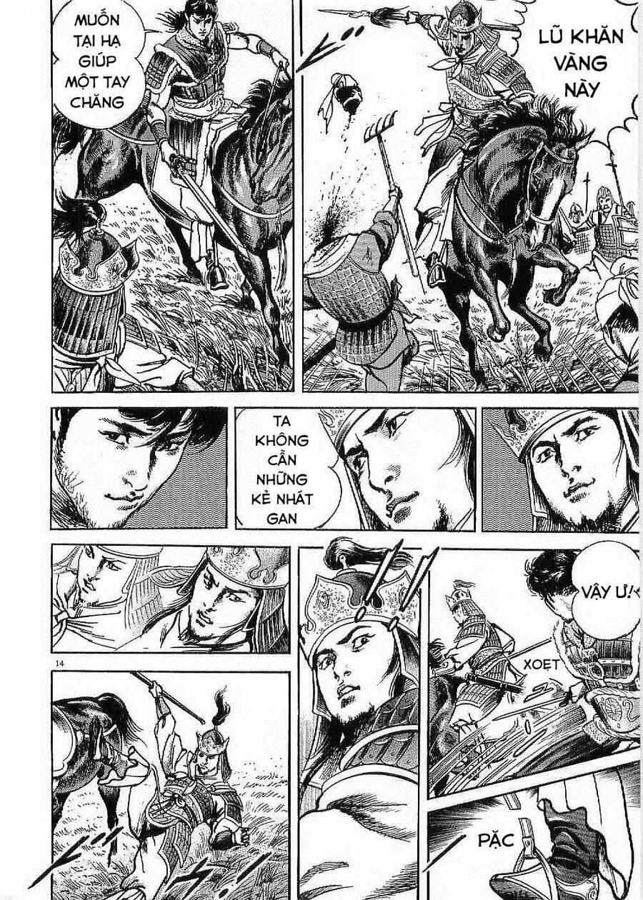 Lord - Bá Vương 10 trang 14