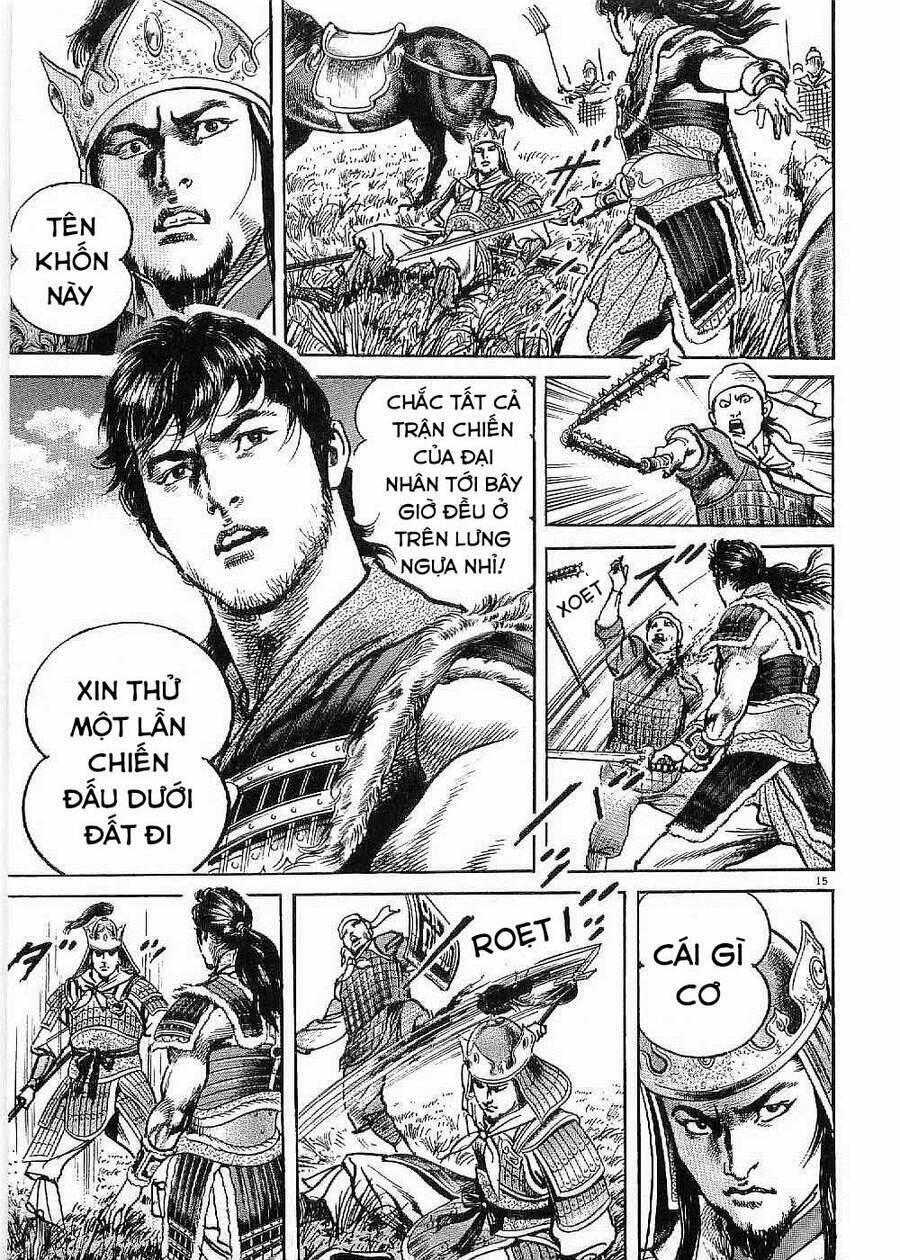 Lord - Bá Vương 10 trang 15