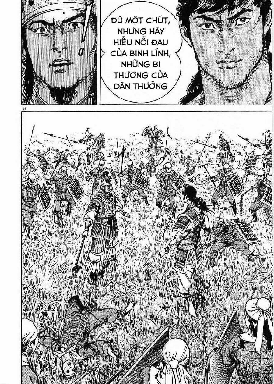 Lord - Bá Vương 10 trang 16