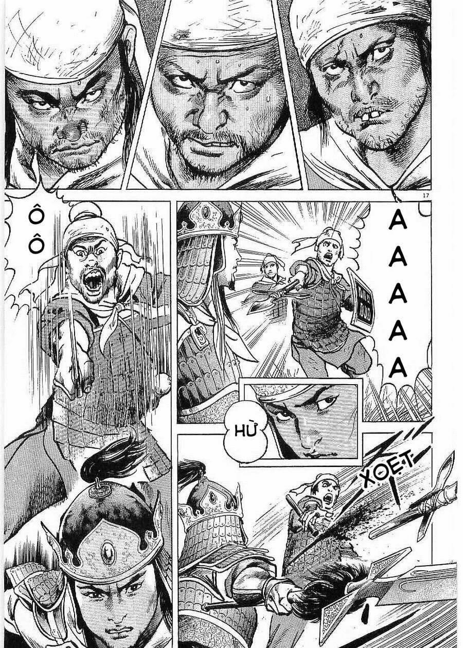 Lord - Bá Vương 10 trang 17