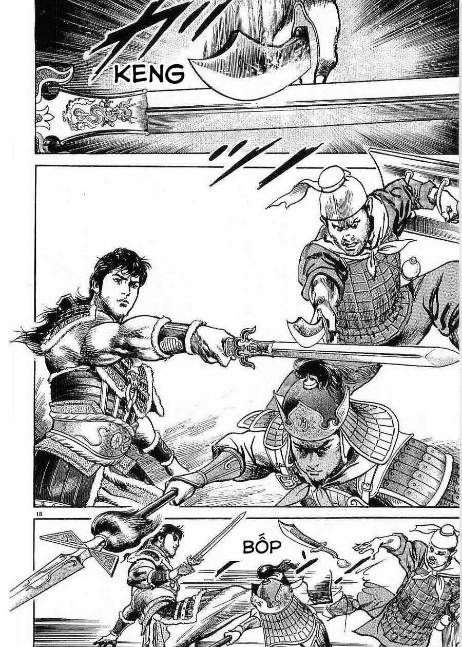 Lord - Bá Vương 10 trang 18