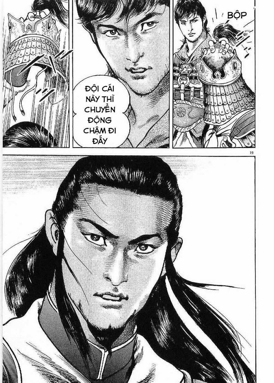 Lord - Bá Vương 10 trang 19