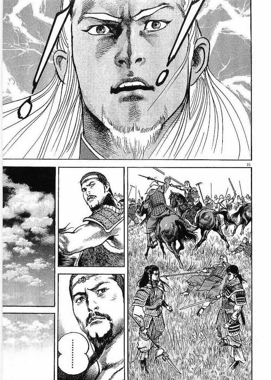 Lord - Bá Vương 10 trang 21