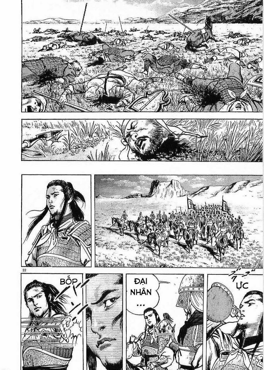 Lord - Bá Vương 10 trang 22