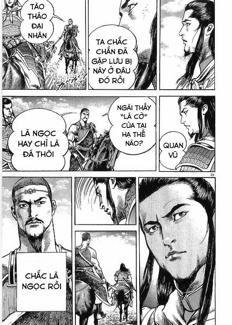 Lord - Bá Vương 10 trang 23