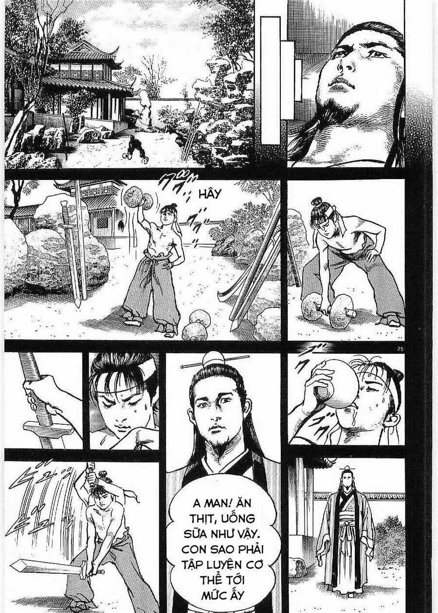 Lord - Bá Vương 10 trang 25