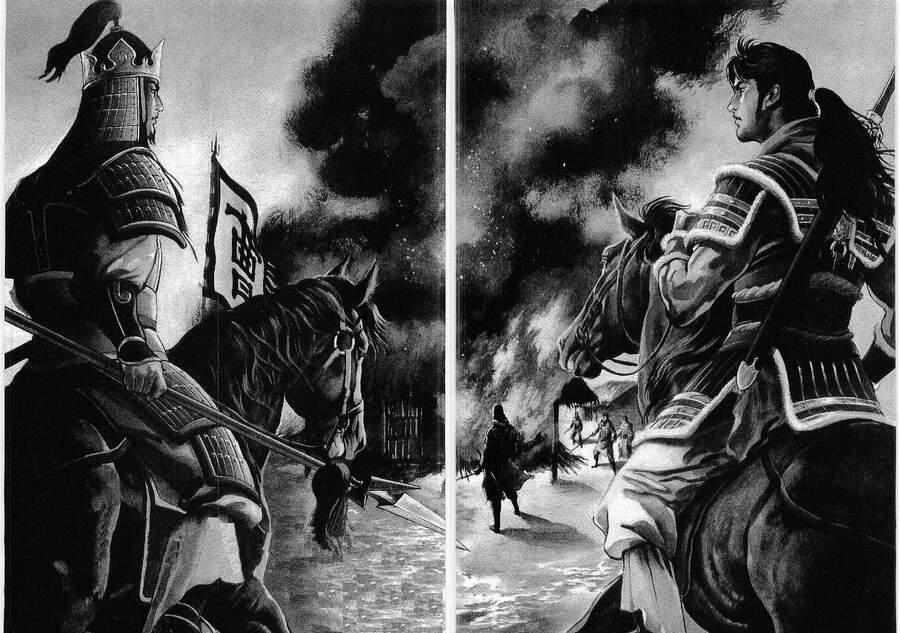 Lord - Bá Vương 10 trang 3