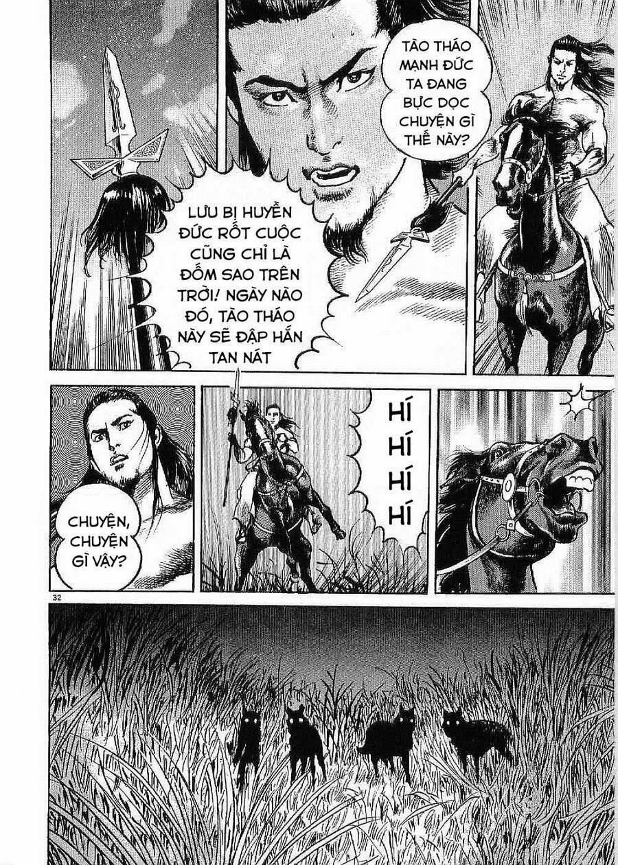 Lord - Bá Vương 10 trang 32