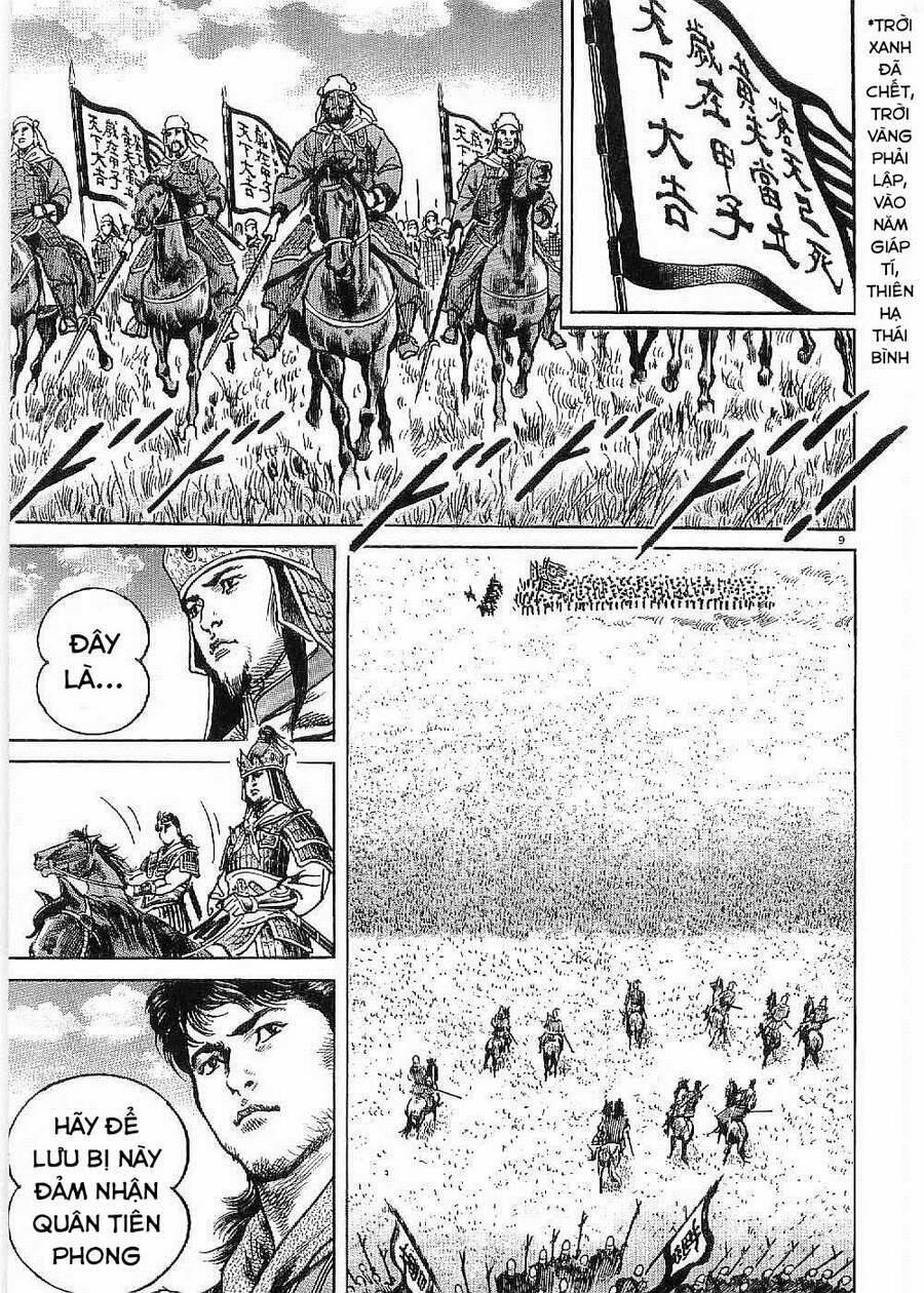 Lord - Bá Vương 10 trang 9