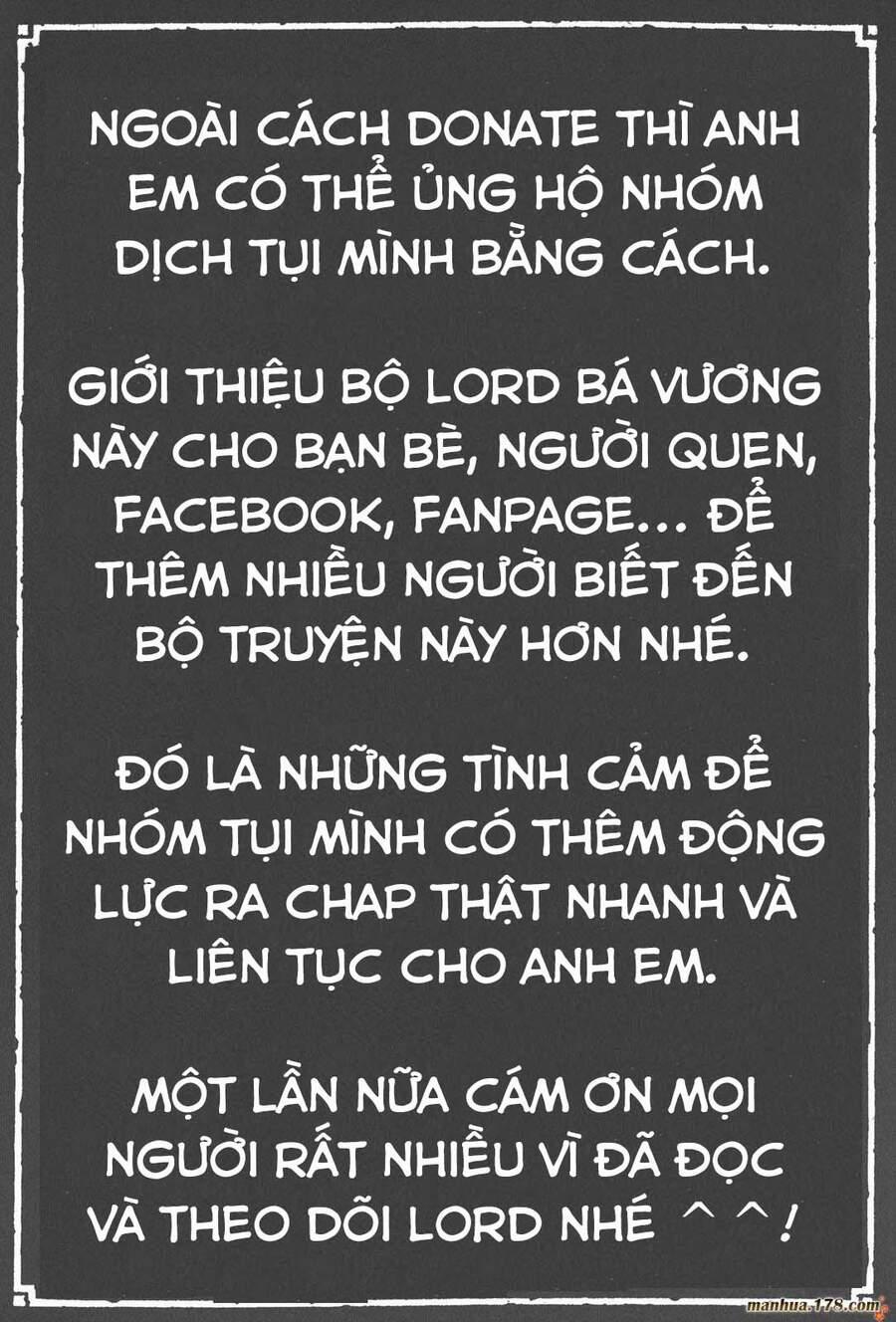 Lord - Bá Vương 11 trang 1