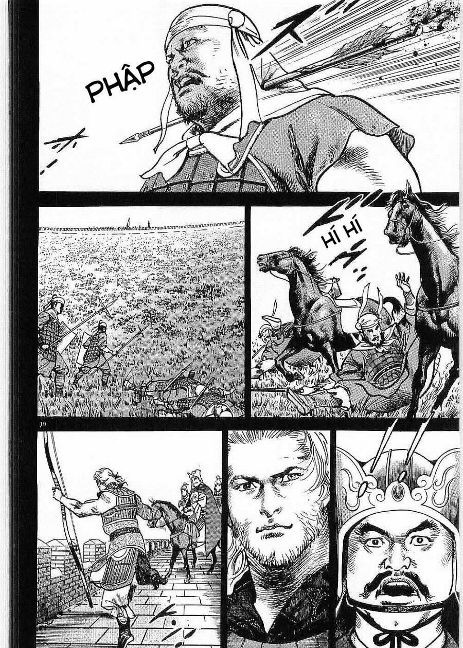 Lord - Bá Vương 11 trang 10