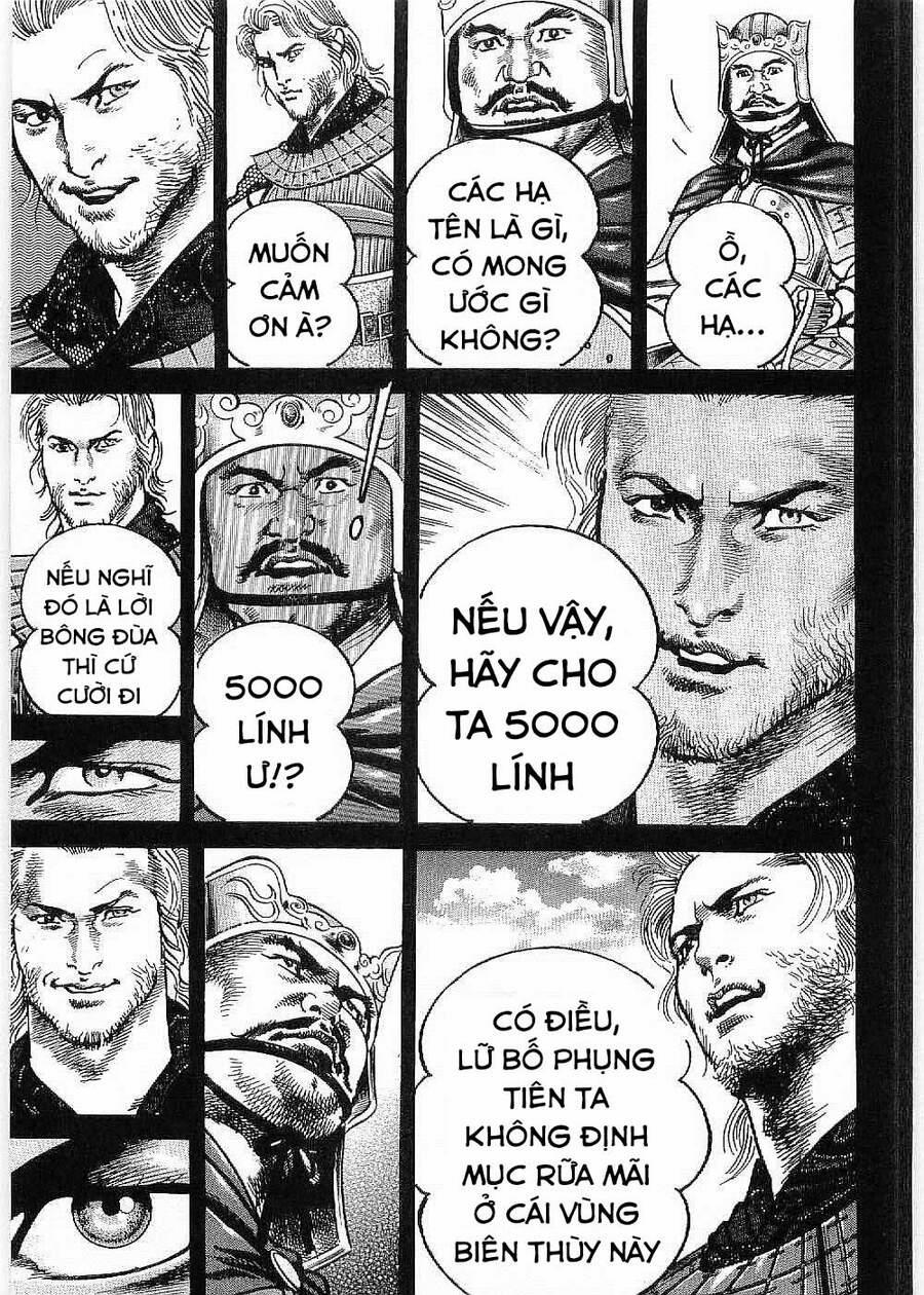 Lord - Bá Vương 11 trang 11