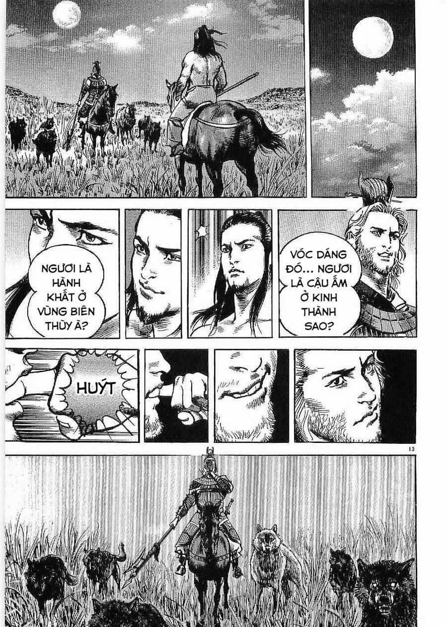 Lord - Bá Vương 11 trang 13