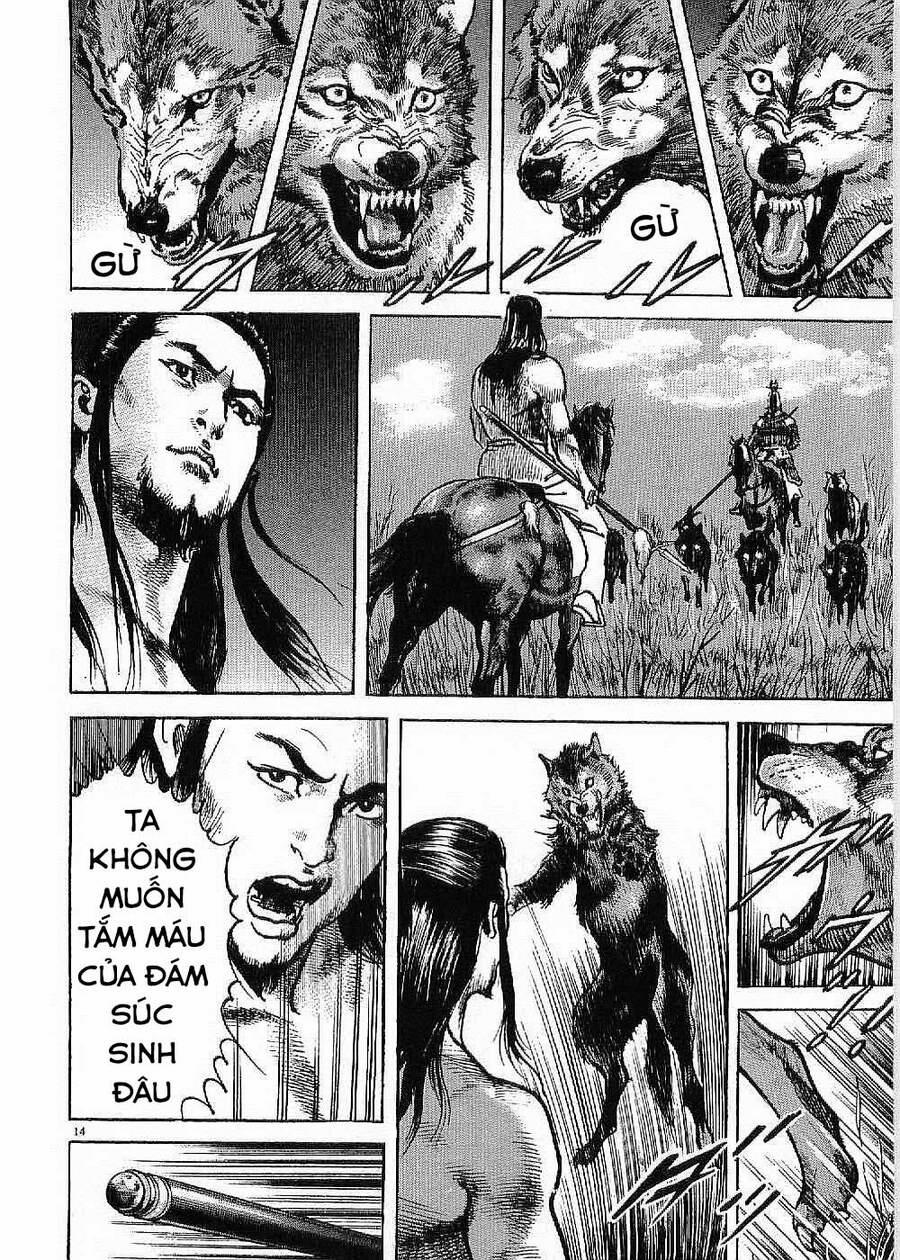Lord - Bá Vương 11 trang 14