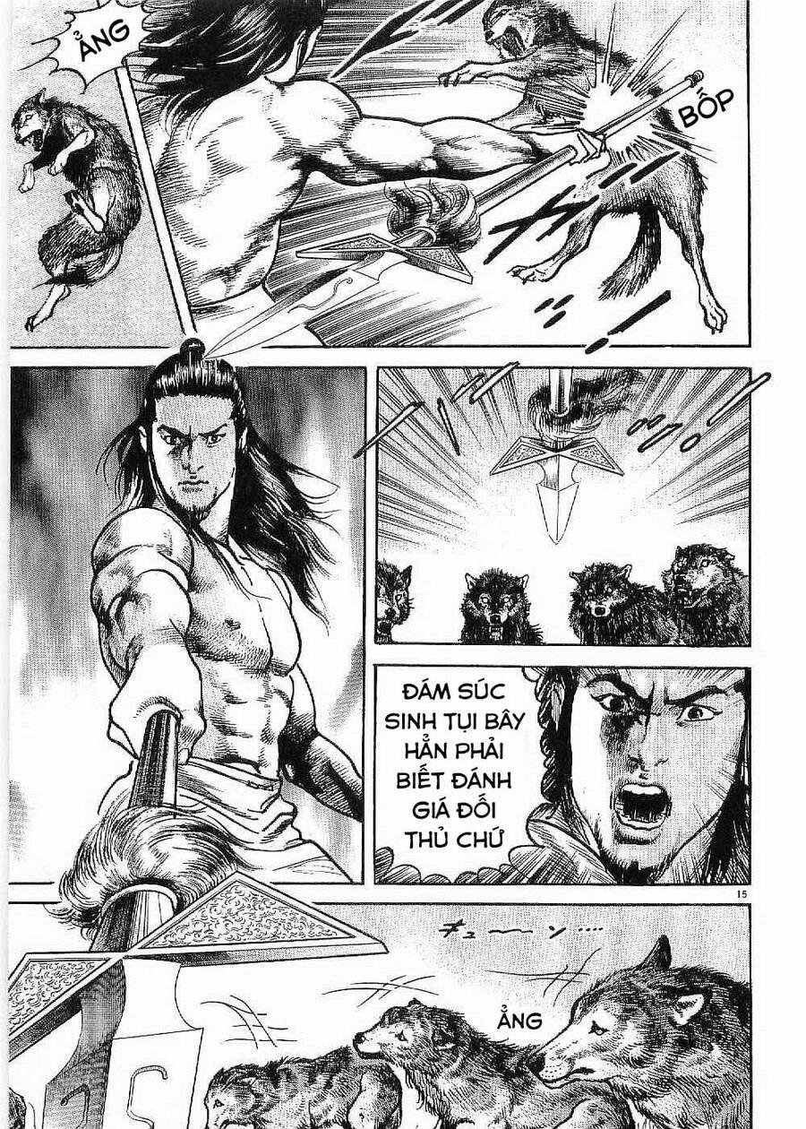 Lord - Bá Vương 11 trang 15