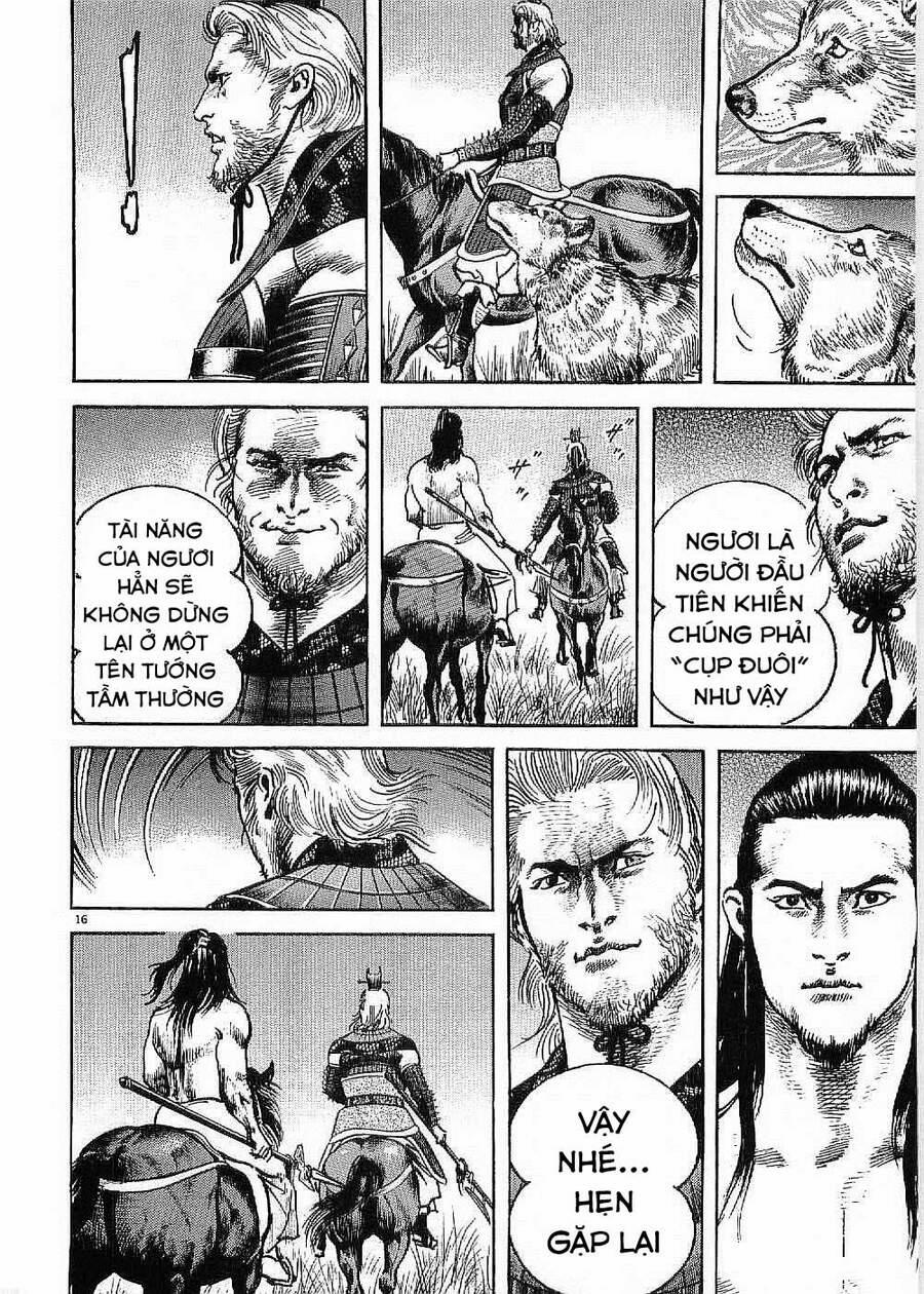 Lord - Bá Vương 11 trang 16