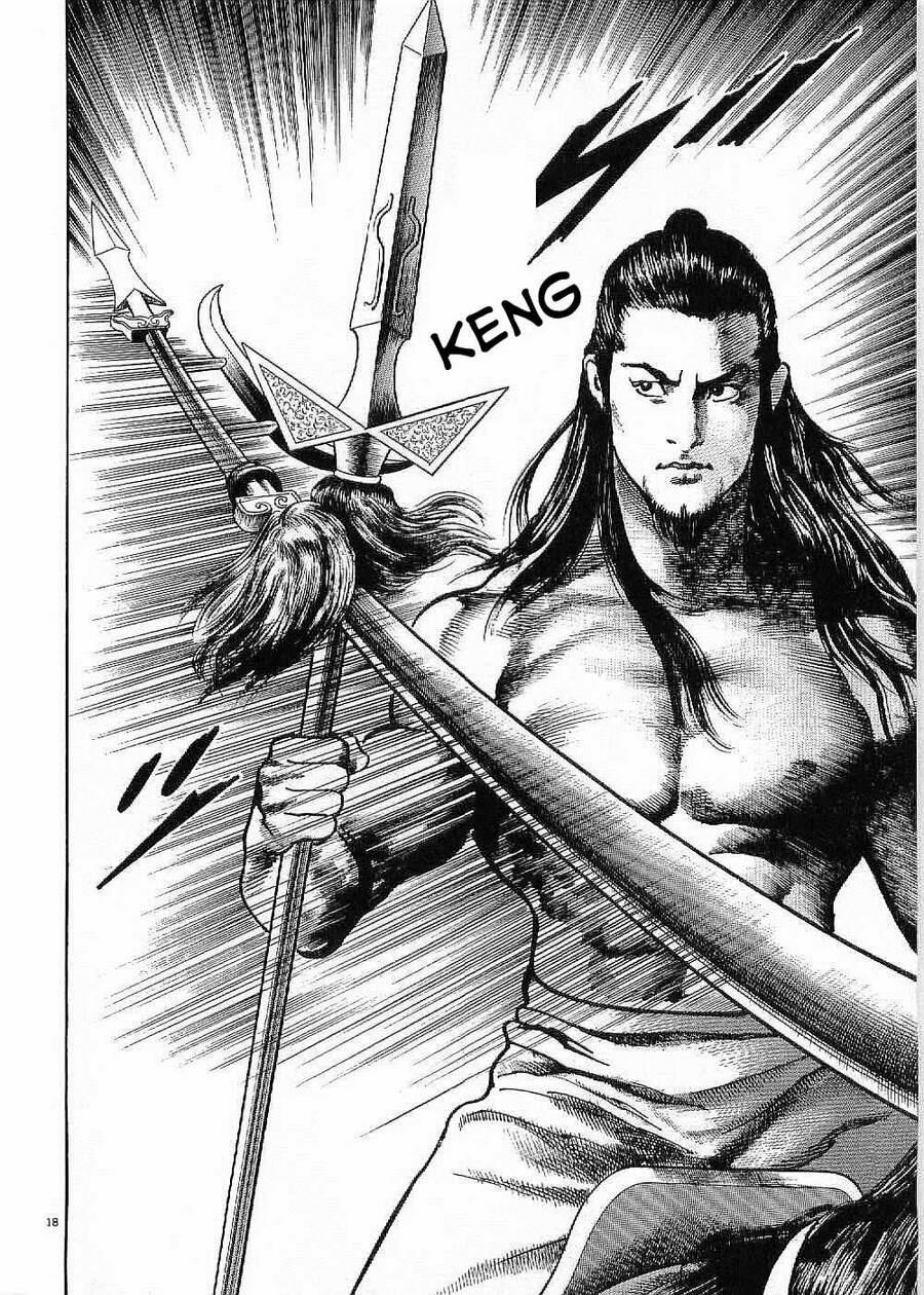 Lord - Bá Vương 11 trang 18