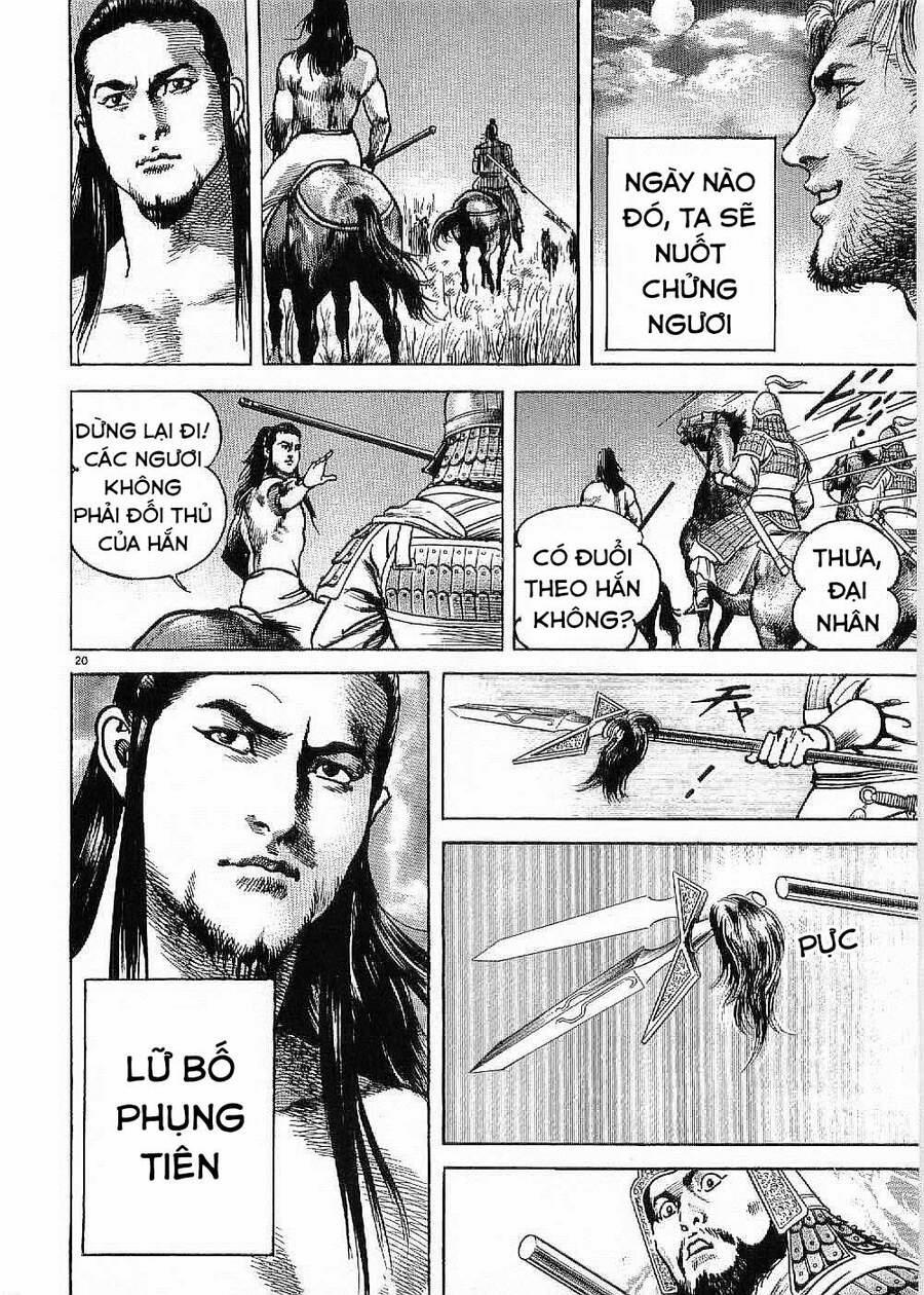 Lord - Bá Vương 11 trang 20