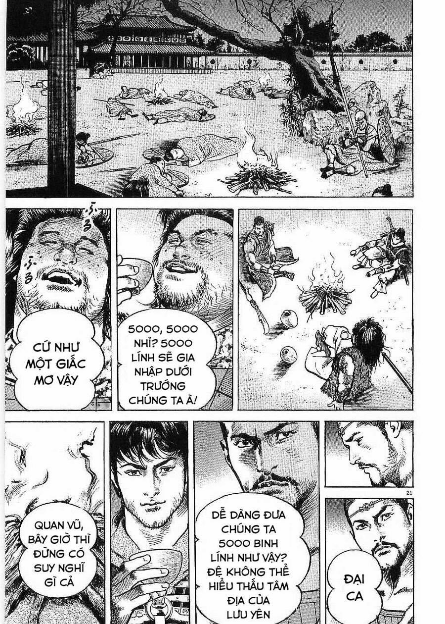 Lord - Bá Vương 11 trang 21